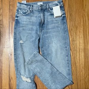 Mother “The Super Swooner” on Out With The Old in With the NEW size 27 NWT